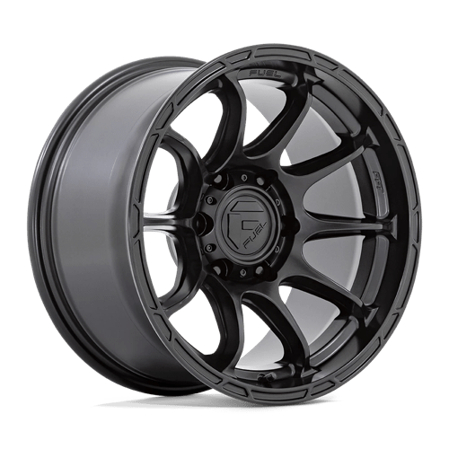 Fuel D791 VARIANT Matte Black 17x9 +01 6X139.7 106.1