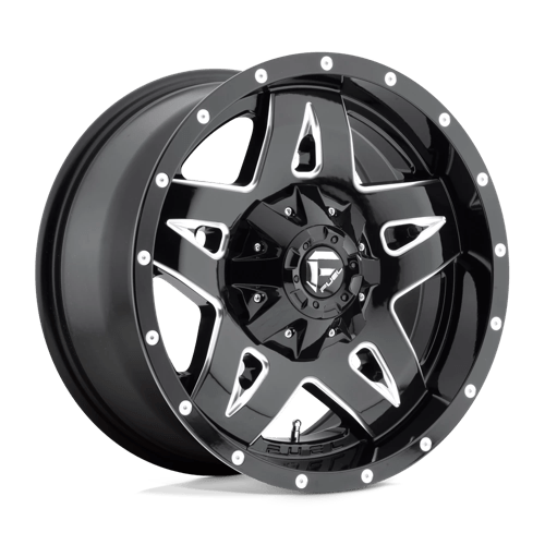 Fuel D554 FULL BLOWN Gloss Black Milled 20x9 +01 5X114.3/5X127 78.1