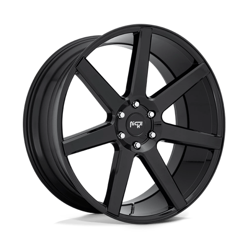 Niche M230 FUTURE Gloss Black 24x10 +30 6X139.7 106.1