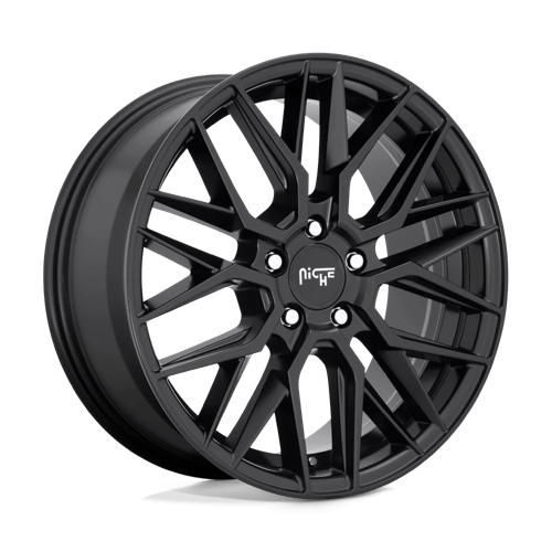 Niche M190 GAMMA Matte Black 18x8 +42 5X112 66.56