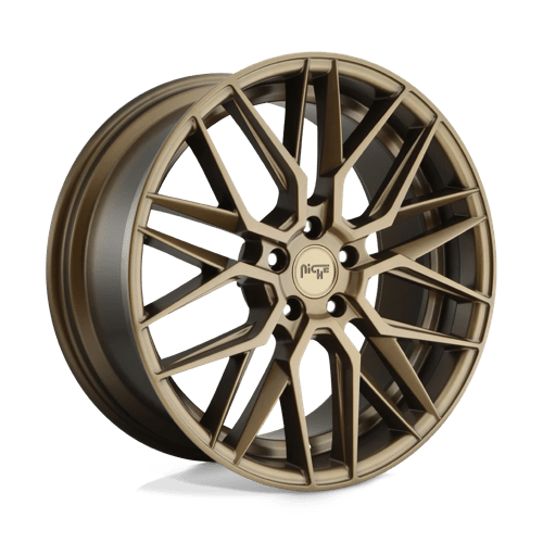 Niche M191 GAMMA Matte Bronze 20x10.5 +27 5X112 66.56