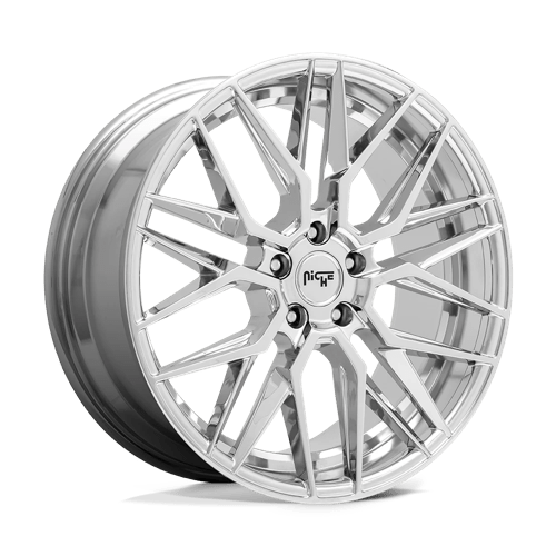 Niche M249 GAMMA Chrome 18x8 +40 5X114.3 72.56