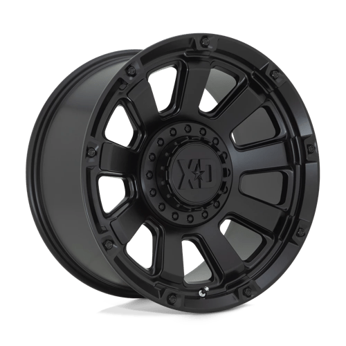 XD XD852 GAUNTLET Satin Black 20x10 -18 6X135/6X139.7 106.1