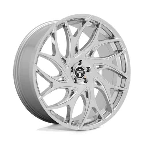 DUB S258 G.O.A.T. Chrome 26x10 +10 5X127 78.1