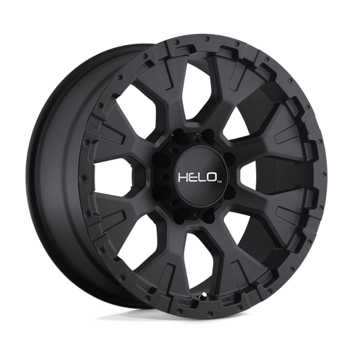 Helo HE878 Satin Black 18x9 -12 6X135 87.1