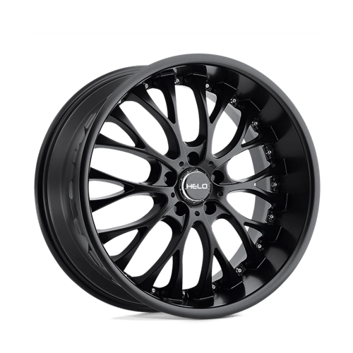 Helo HE890 Satin Black 20x8.5 +35 5X115 72.6