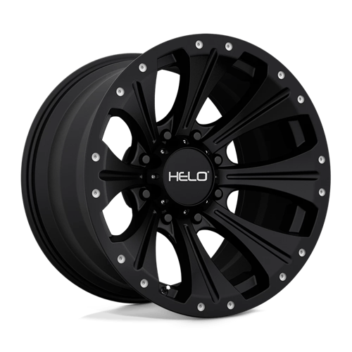 Helo HE901 Satin Black 20x9 -12 6X139.7 106.25