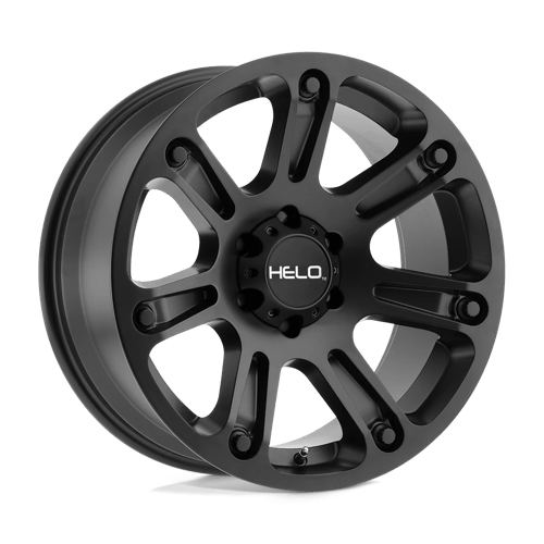 Helo HE904 Satin Black 20x10 -18 5X127 72.6