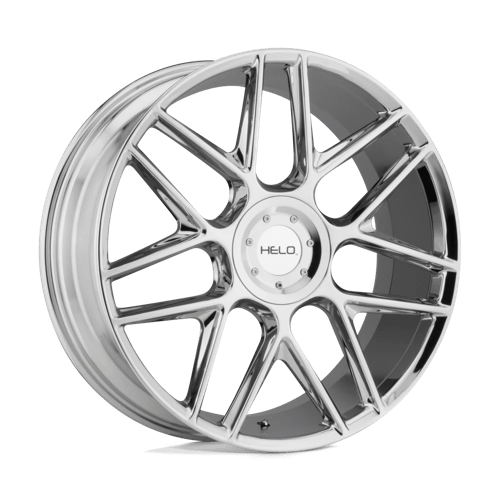Helo HE912 Chrome 18x8 +20 5X112/5X114.3 72.6