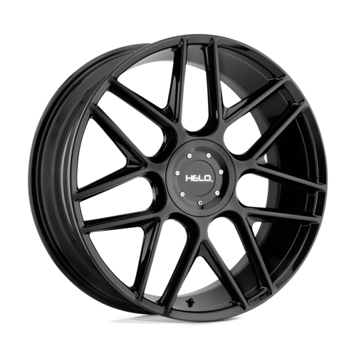 Helo HE912 Gloss Black 17x7.5 +38 5X112/5X120 74.1
