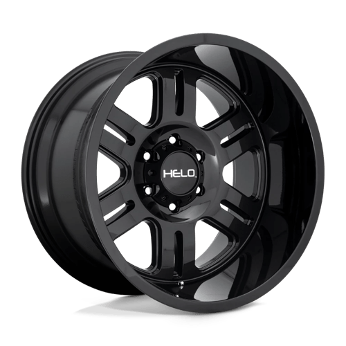 Helo HE916 Gloss Black 20x10 -18 6X139.7 106.25