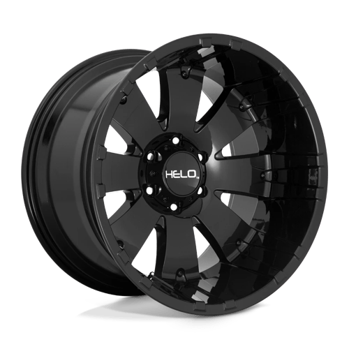 Helo HE917 Gloss Black 18x10 -18 6X139.7 106.25