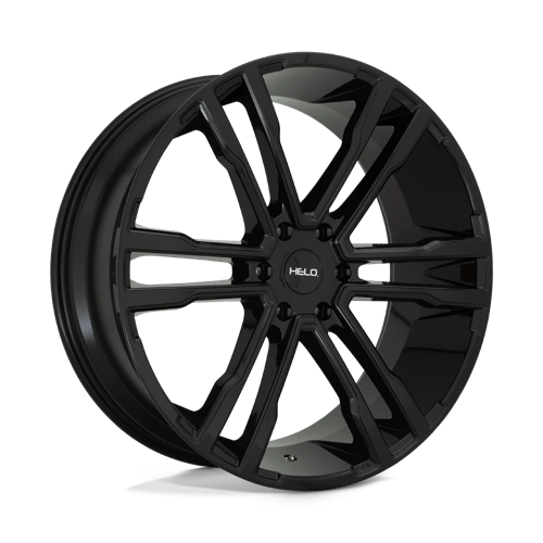 Helo HE918 Gloss Black 20x9 +30 6X139.7 100.5