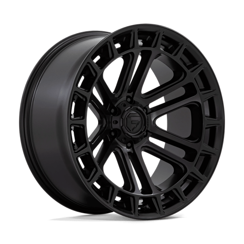 Fuel D718 HEATER Matte Black 22x10 -13 6X139.7 106.1