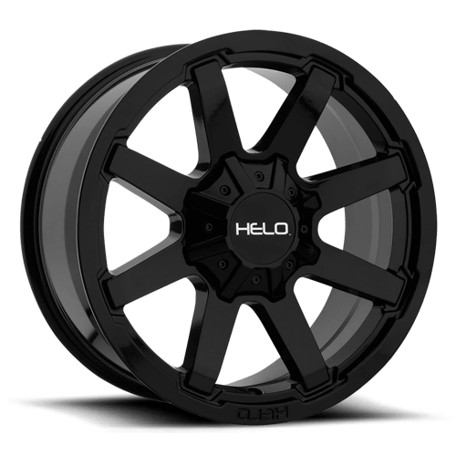 Helo HE909 Gloss Black 17x9 -12 6X135/6X139.7 106.25