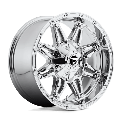 Fuel D530 HOSTAGE Chrome Plated 20x10 -18 5X139.7/5X150 110.1