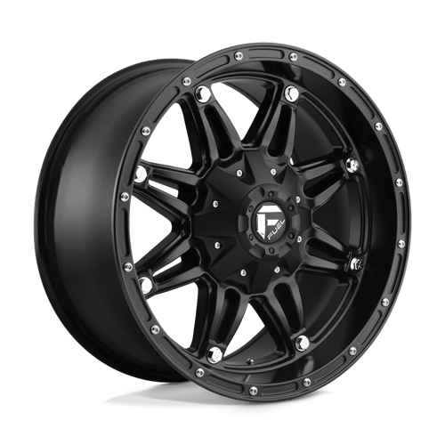 Fuel D531 HOSTAGE Matte Black 18x9 +20 6X135/6X139.7 106.1