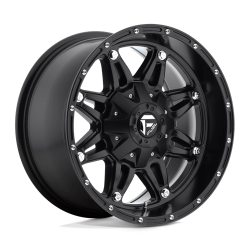 Fuel D531 HOSTAGE Matte Black 17x9 -12 6X114.3/6X139.7 78.1