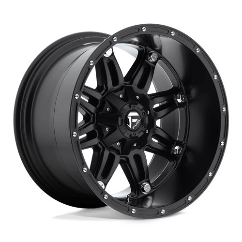 Fuel D531 HOSTAGE Matte Black 20x12 -45 6X135/6X139.7 106.1