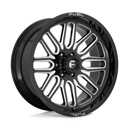 Fuel D662 IGNITE Gloss Black Milled 22x10 -18 6X139.7 106.1