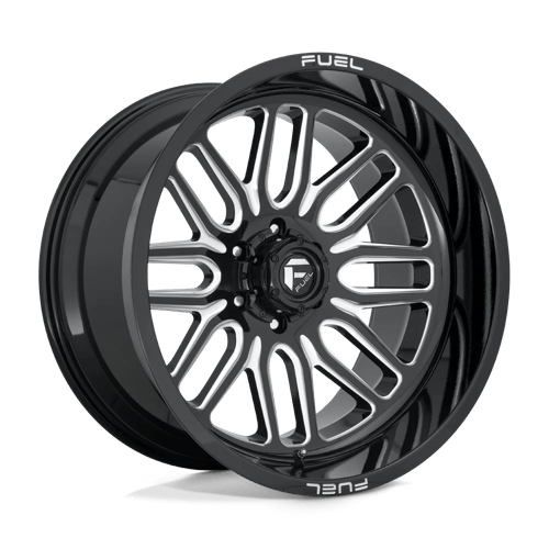 Fuel D662 IGNITE Gloss Black Milled 22x12 -43 6X139.7 106.1