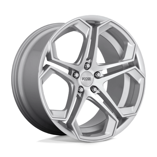 Foose F170 IMPALA Gloss Silver Machined 20x9 +35 5X114.3 72.56