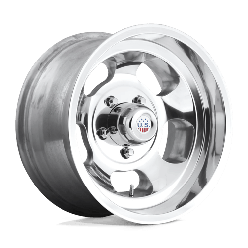 US Mag U101 INDY High Luster Polished 15x7 -5 5X120.65 72.56