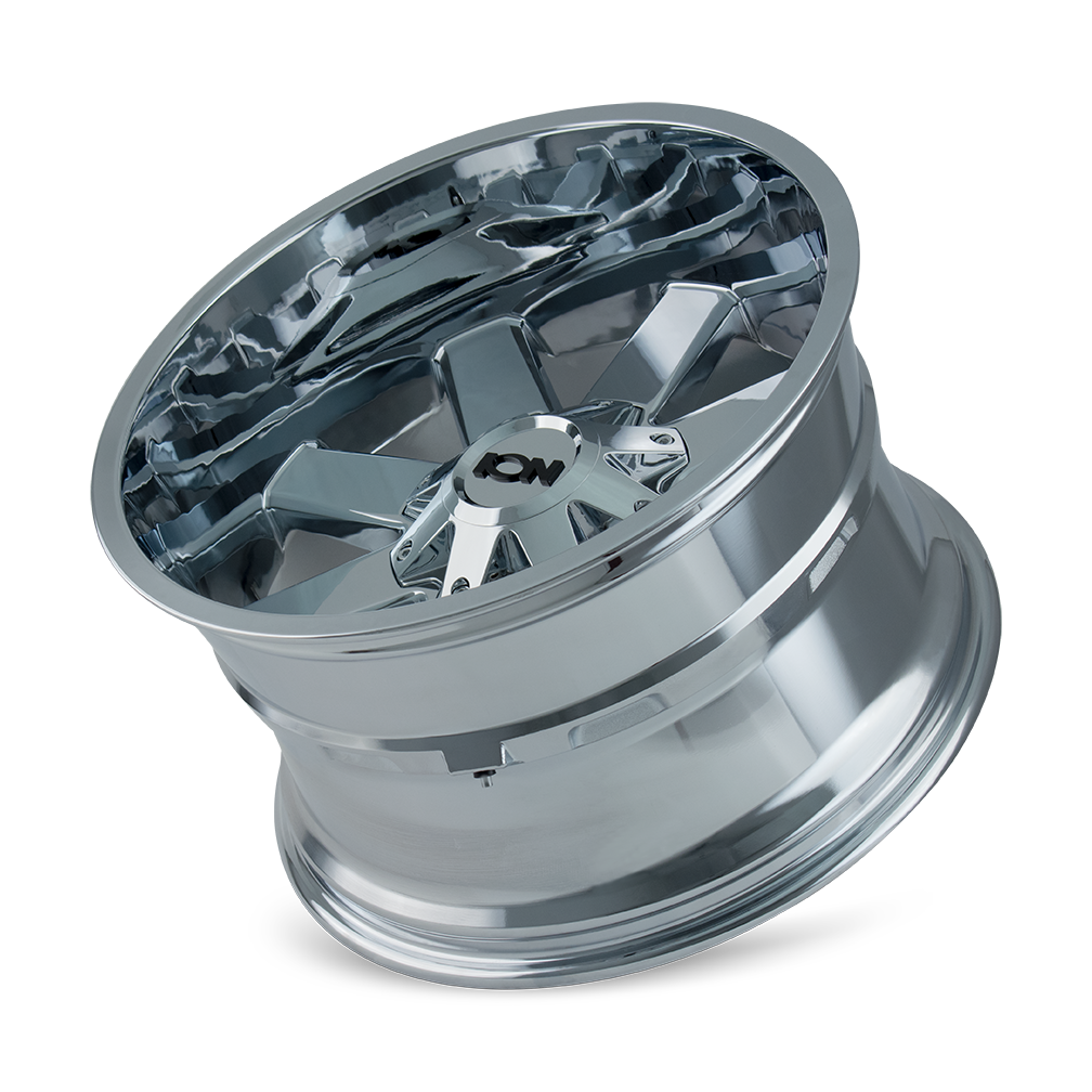 ION 141 Chrome 17X9 +18 6X135, 6X139.7 106
