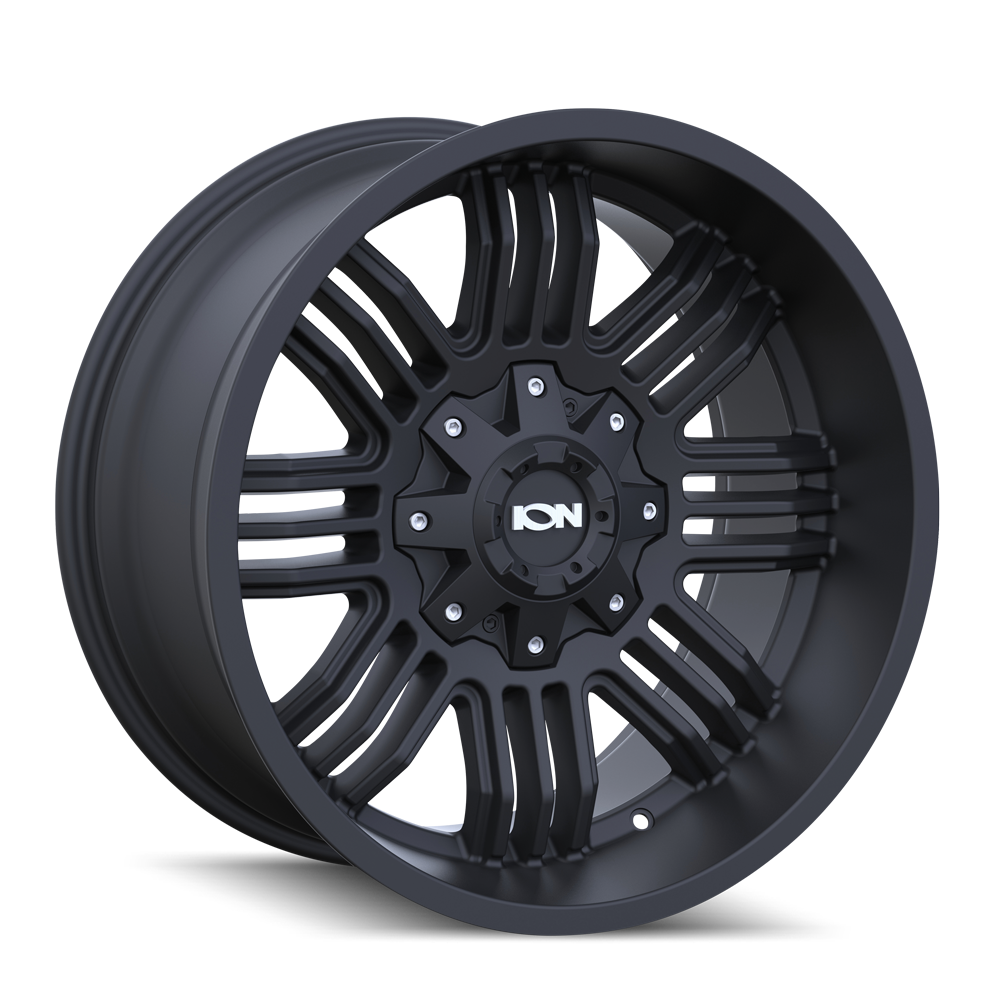 ION 144 Black 20X9 +0 6X135, 6X139.7 106