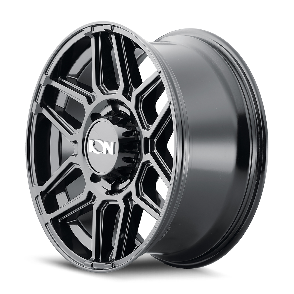 ION 146 Black 20X9 +0 6X139.7 106