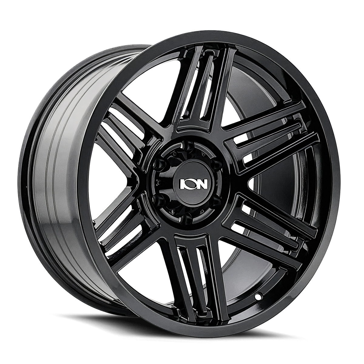 ION 147 Black 20X10 -19 8X165.1 125.2
