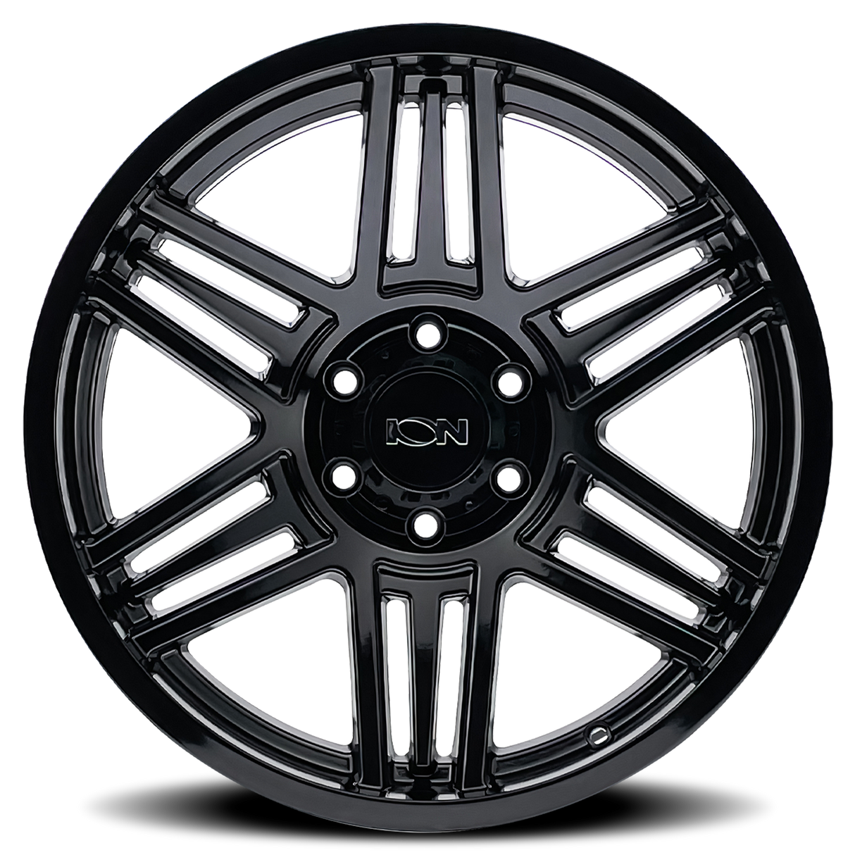 ION 147 Black 20X10 -19 8X165.1 125.2
