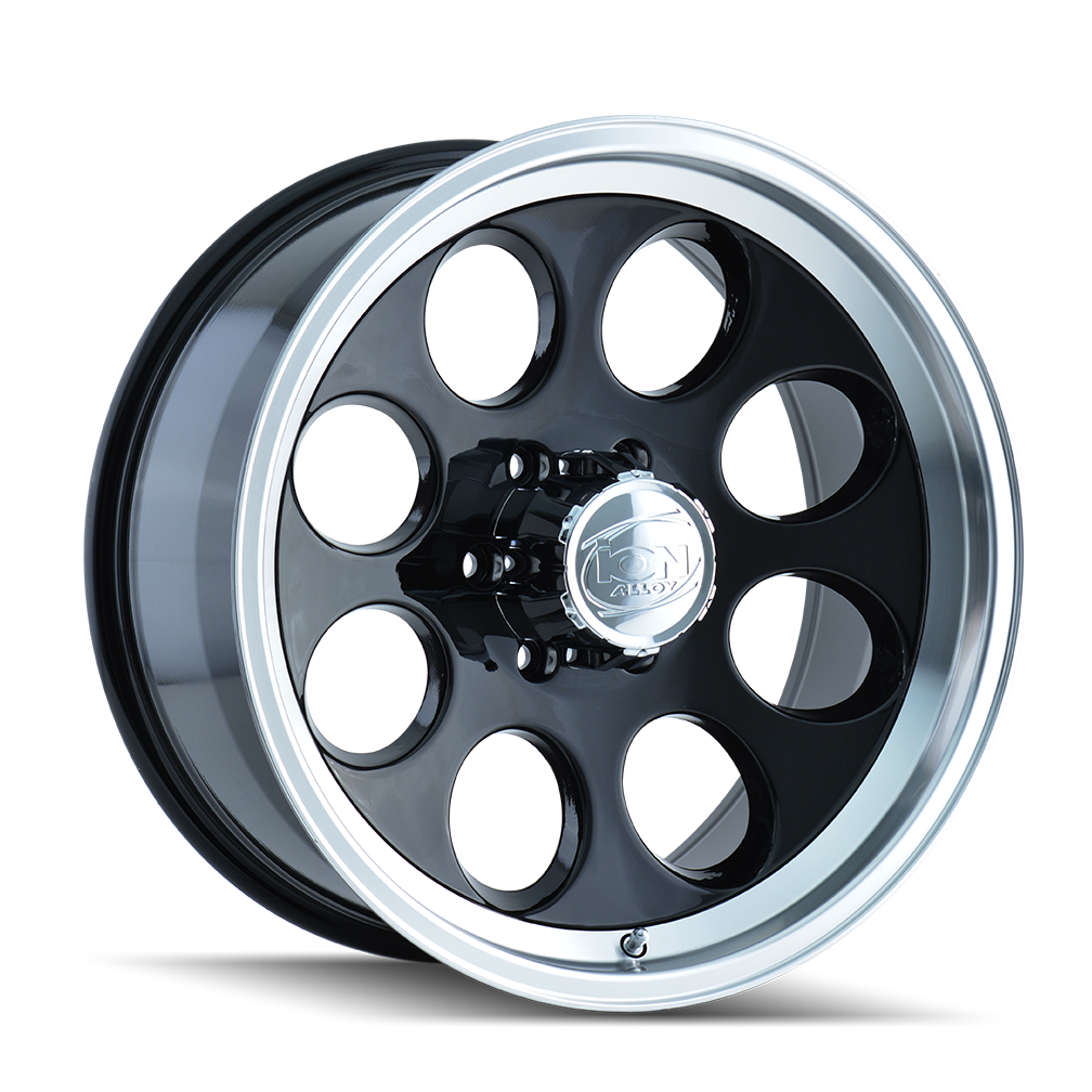ION 171 Machined/Milled 15X8 -27 5X114.3 83.82