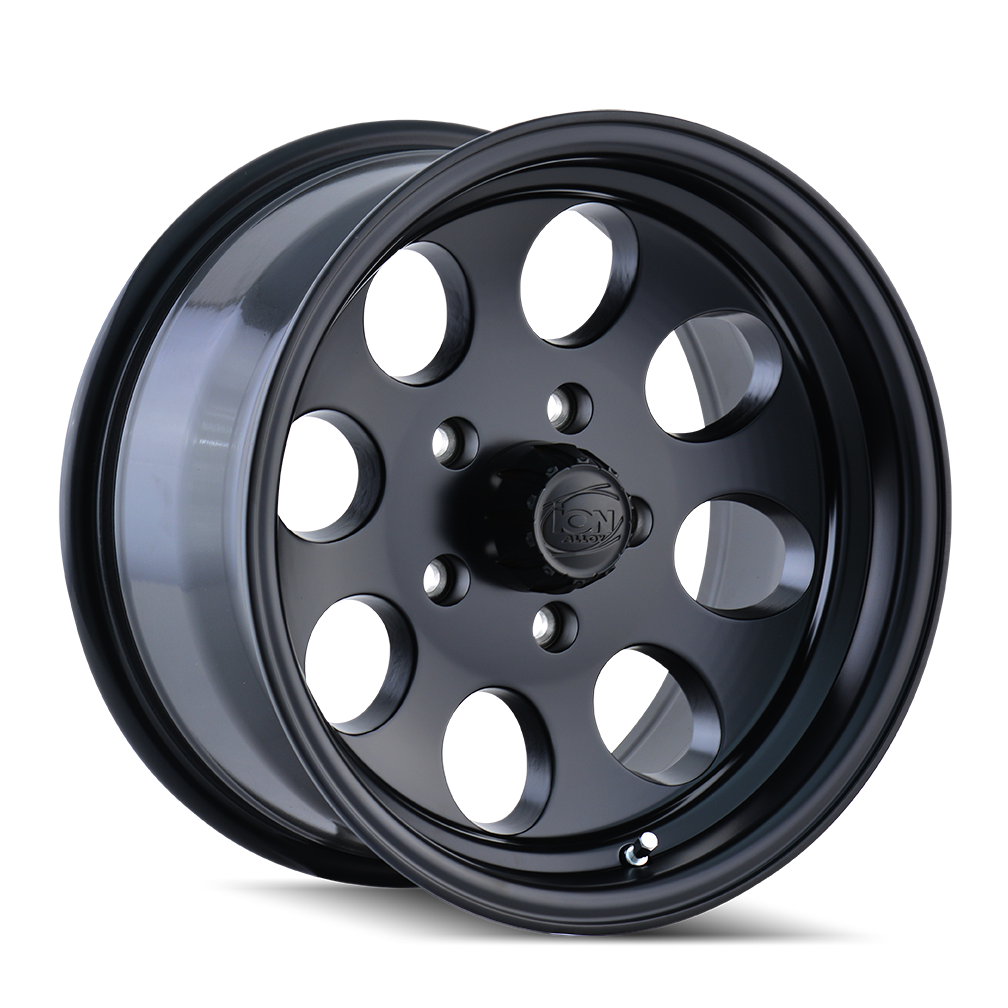 ION 171 Black 17X9 -12 5X127 83.82