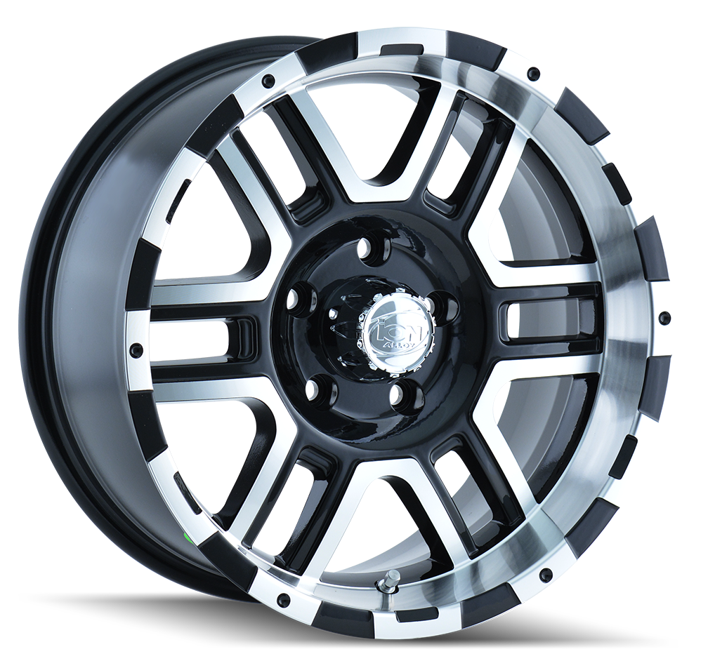 ION 179 Machined/Milled 16X8 +10 5X135 87