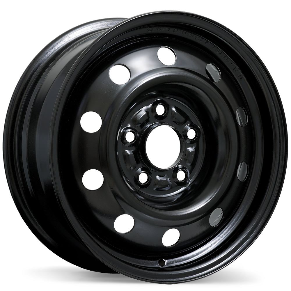 Steel / Acier Traditional / Traditionnel Black 15x6.0 +41 5x114.3 67.1