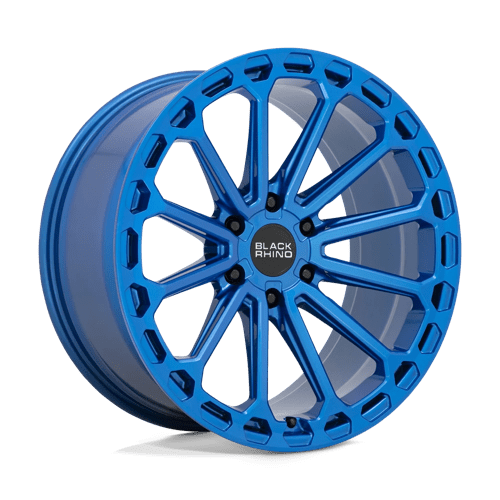 Black Rhino Hard Alloys KAIZEN Dearborn Blue 20x9.5 -18 6X139.7 112.1
