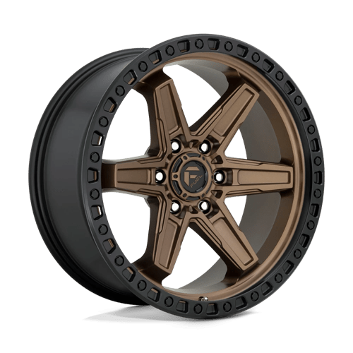 Fuel D699 KICKER Matte Bronze Black Bead Ring 20x9 +1 6X139.7 106.1