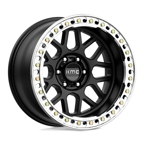 KMC KM235 GRENADE CRAWL BEADLOCK Satin Black 20x10 -48 6X139.7 108