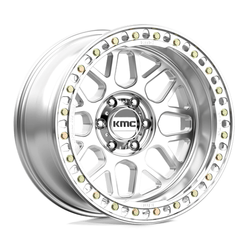 KMC KM235 GRENADE CRAWL BEADLOCK Machined 20x10 -48 6X139.7 108