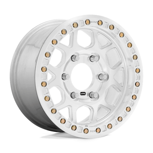 KMC KM444 MESA FORGED BEADLOCK Raw Machined 17x9 -12 8X165.1 125.1