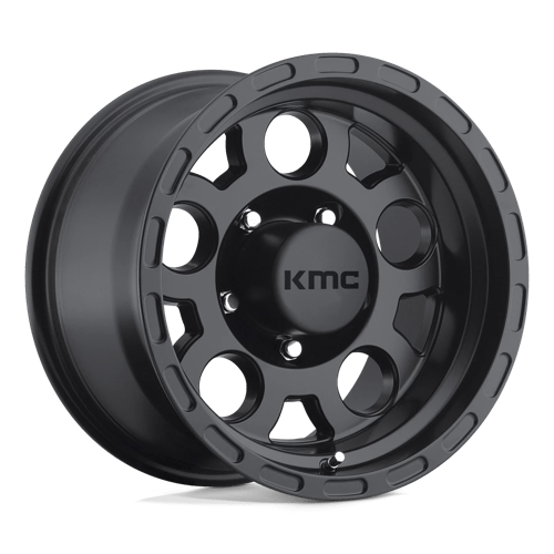 KMC KM522 ENDURO Matte Black 18x9 +0 6X139.7 108