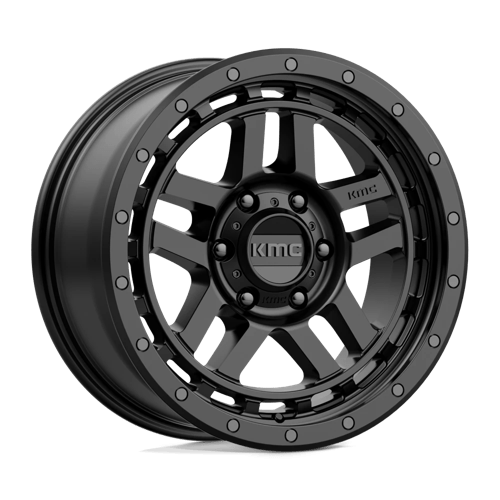 KMC KM540 RECON Satin Black 18x8.5 +18 6X139.7 106.25