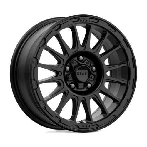 KMC KM542 IMPACT Satin Black 16x7 +30 5X110 72.56