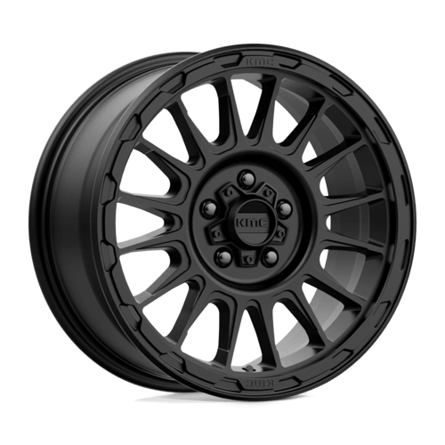KMC KM542 IMPACT Satin Black 17x8 +35 5X127 71.5