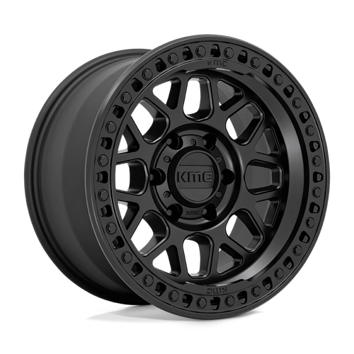 KMC KM549 GRS Satin Black 18x8.5 +0 8X180 124.2