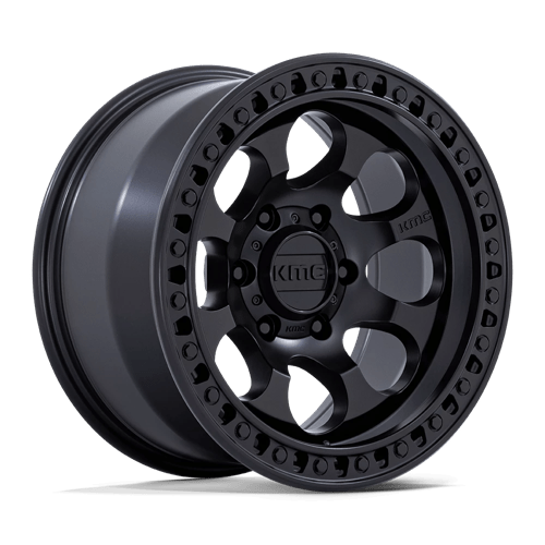 KMC KM550 RIOT SBL Satin Black 18x9 +18 5X127 71.5