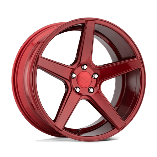 KMC KM685 DISTRICT Candy Red 20x9 +25 5X115 72.6
