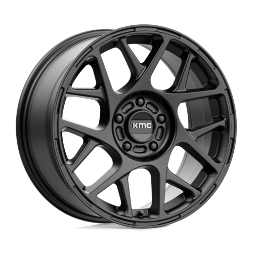 KMC KM708 BULLY Satin Black 17x8 +38 5X110 72.6
