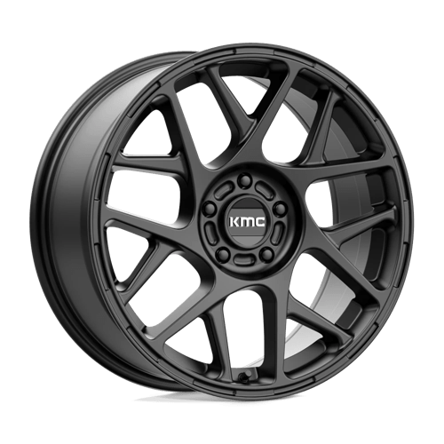 KMC KM708 BULLY Satin Black 18x8 +38 5X120 74.1